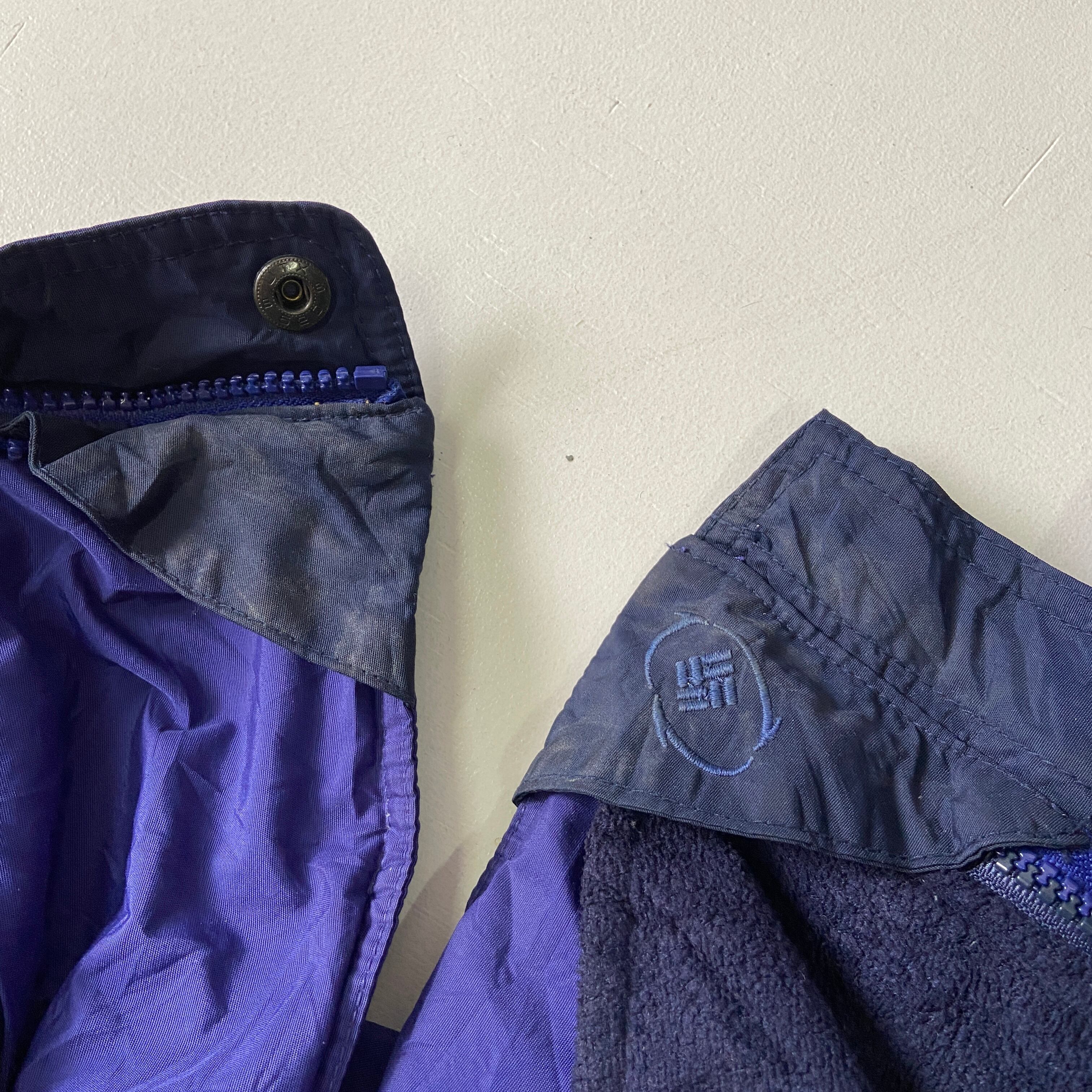 90年代 Columbia コロンビア Double Whammy 3WAY マウンテンパーカート