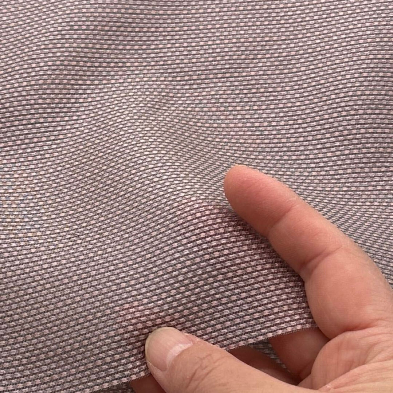 ★TC272◆3m◆ポリエステル100%シースルードビー織り生地◆ピンク系