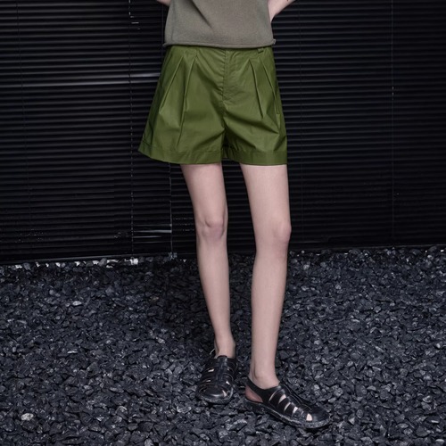 ツータックショートパンツ ・21329