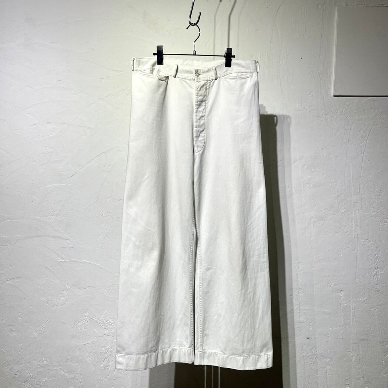 50s US NAVY Cotton Sailor Pants