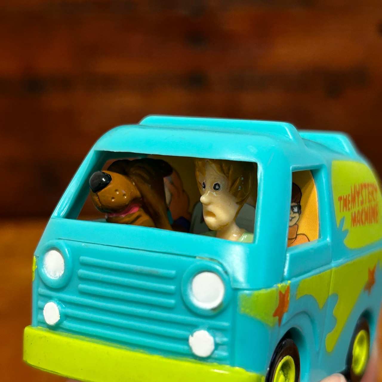 スクービードゥー バーガーキング ミステリーマシーン Scooby-Doo MUT-64