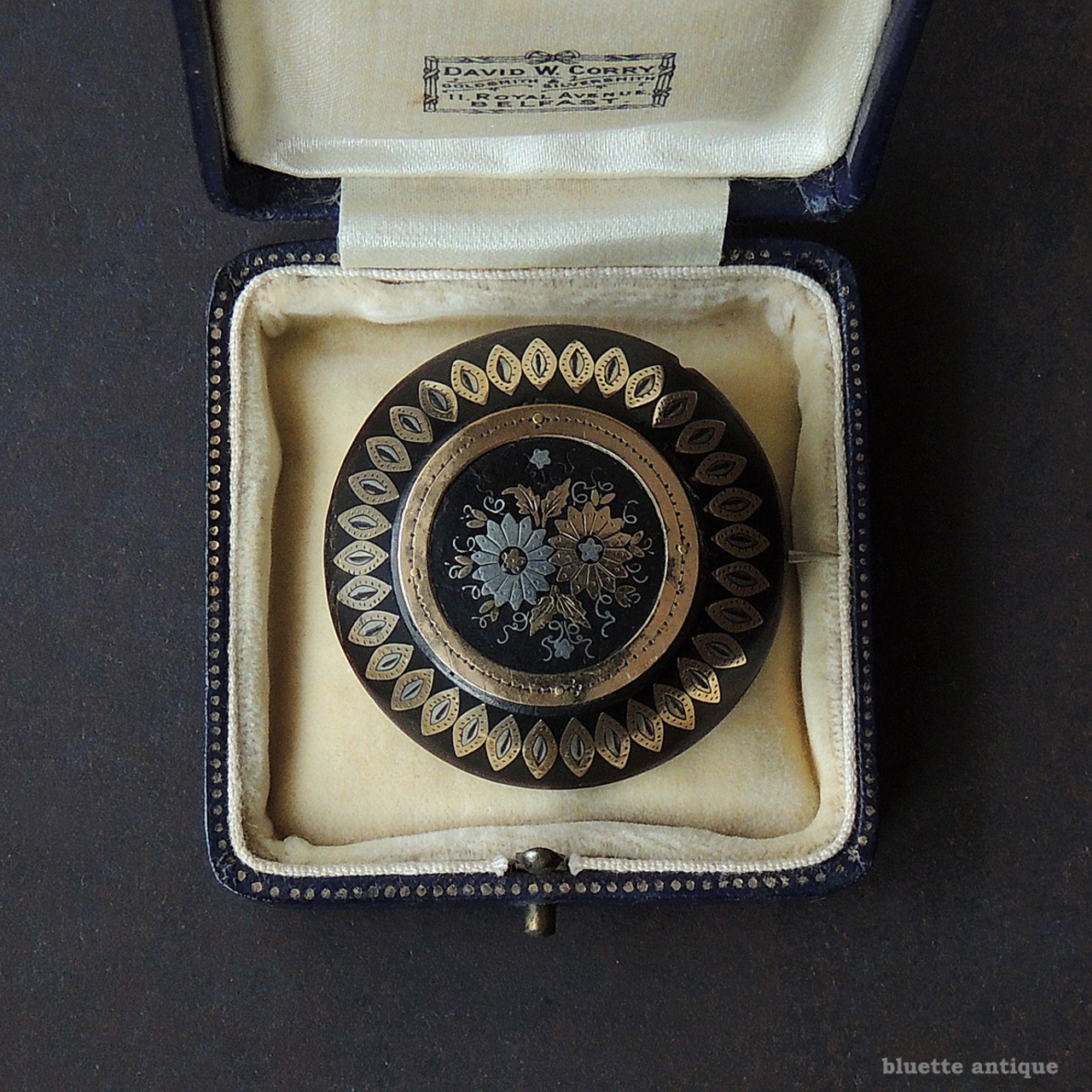 アンティークジュエリー ピクウェ ブローチ 【マーガレット】（ソーティングメモ付）