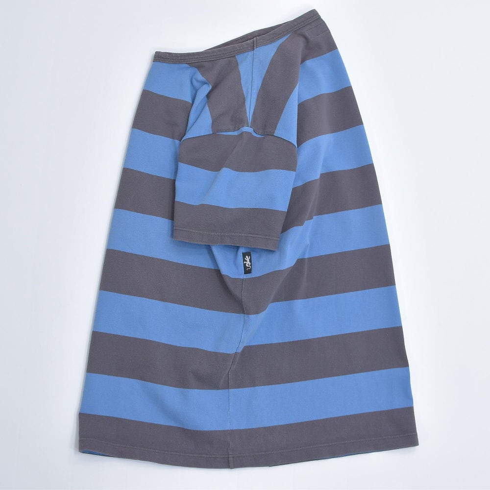 90～00s 日本製 agnes b. HOMME アニエスベーオム 太ボーダー クルー