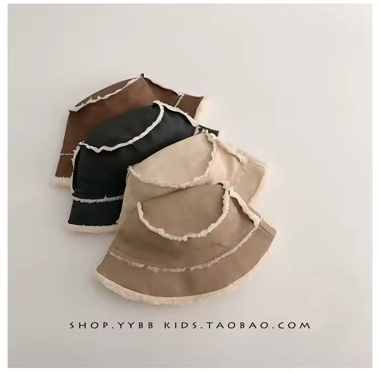 レザー風ファーバケハ