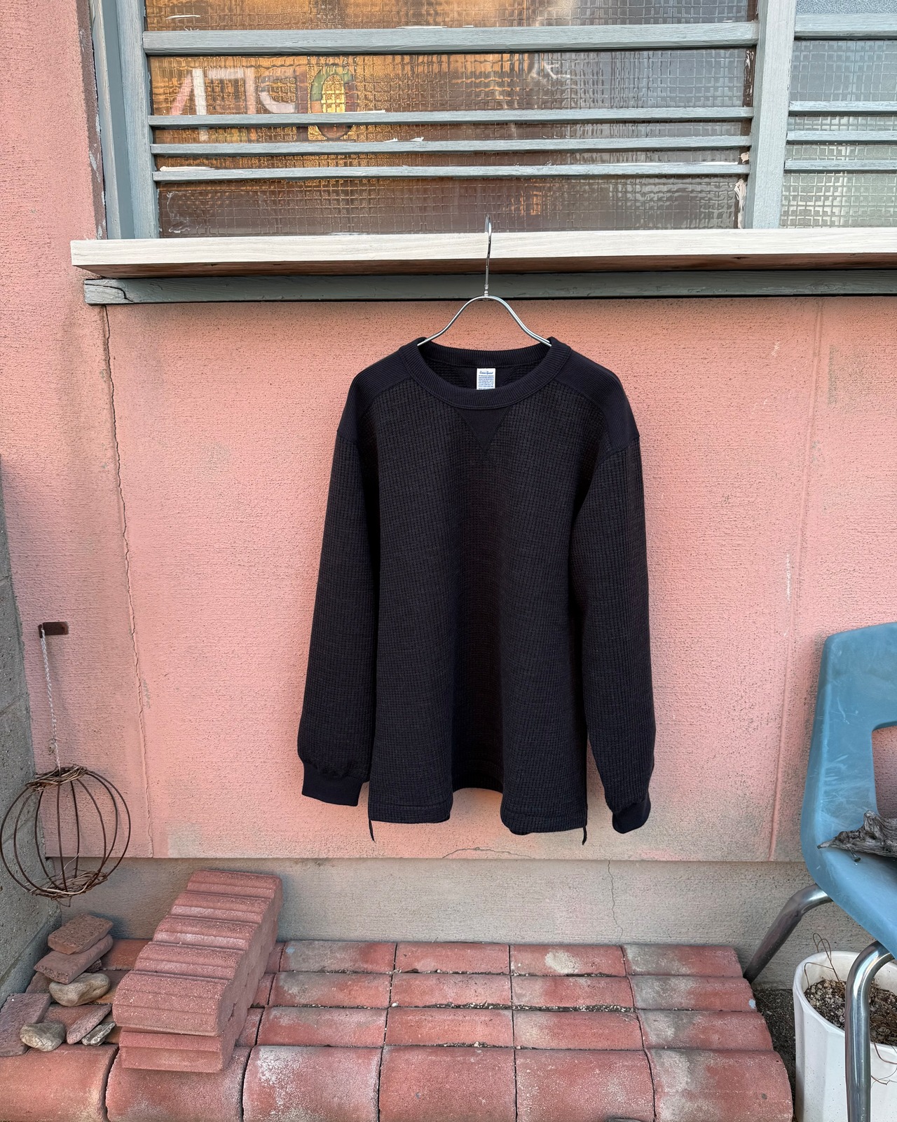【UNISON SPECIAL UNISEX】PIERRE WOOL WAFFLE