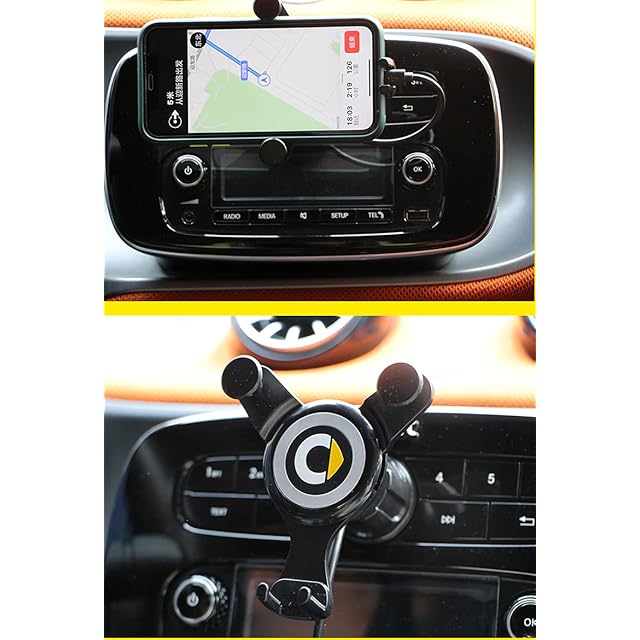 在庫セール』SHIFENG車の携帯電話ホルダーにとってSmart 453 Forfour