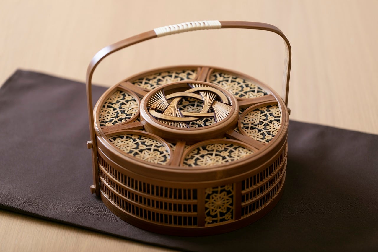 菓子器 淡路手付丸菓子器 | miyabi andon