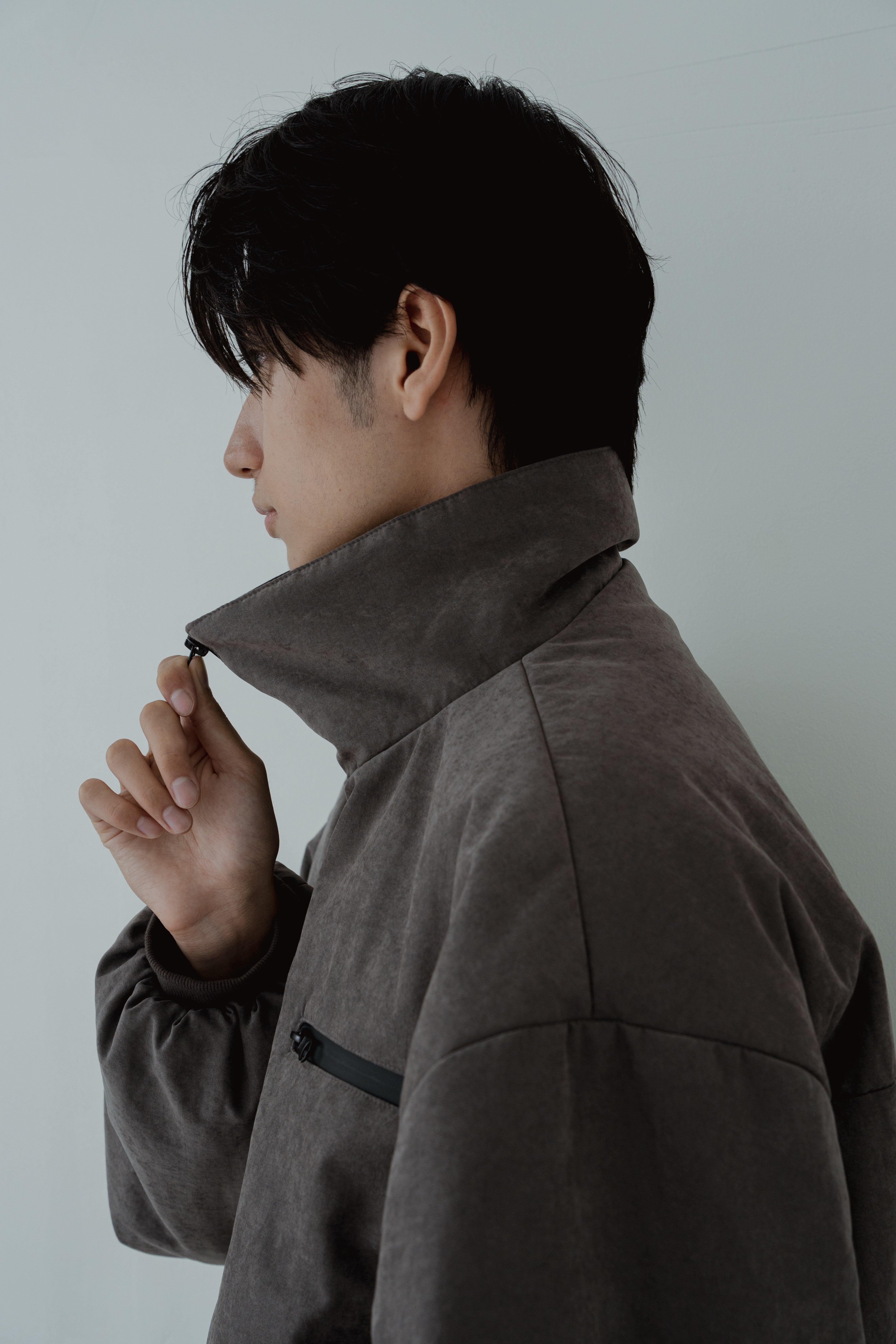 minimal batting jacket ※1月中旬〜下旬発送予定 | philme