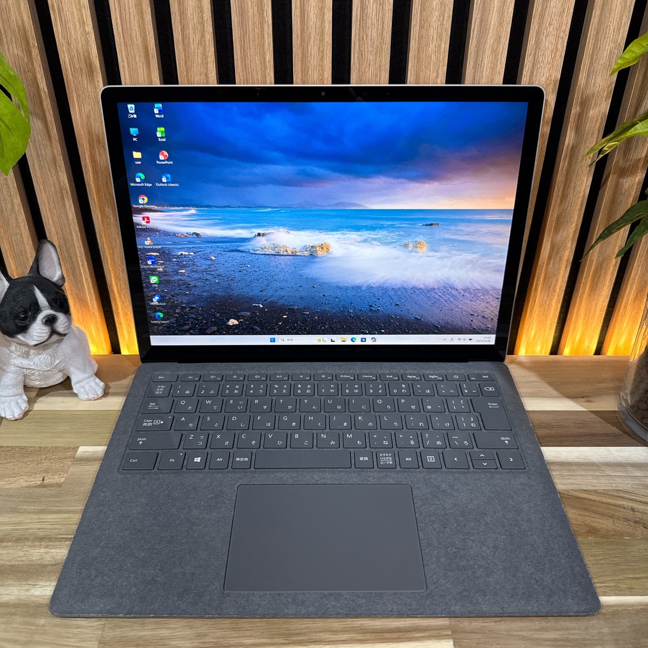 \ 公式ショップ限定価格❣️/ 準美品《上品質タッチパネル》Surface Laptop4 プラチナ Core i5 第11世代 SSD256GB ノートパソコン 安心サポート＆3ヶ月保証付き
