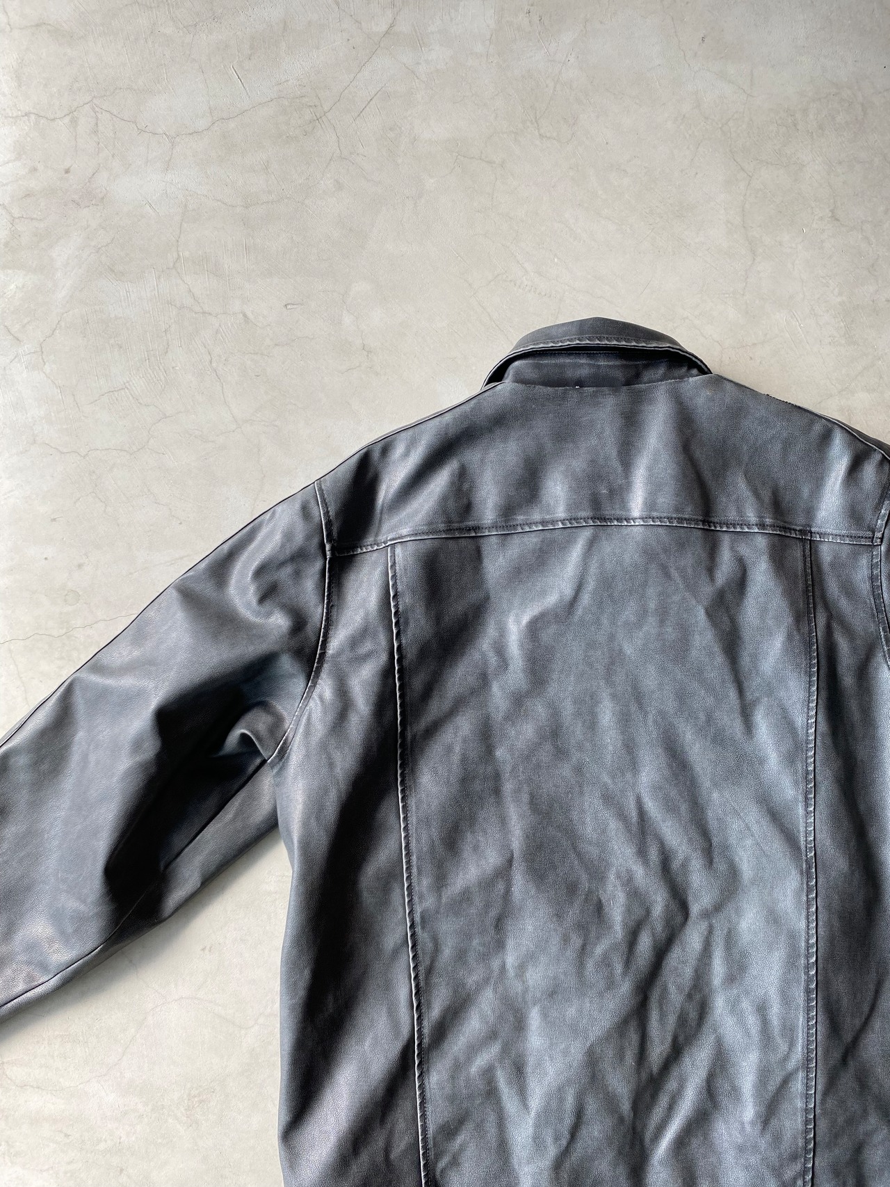 USED, Sideline Leather Jacket