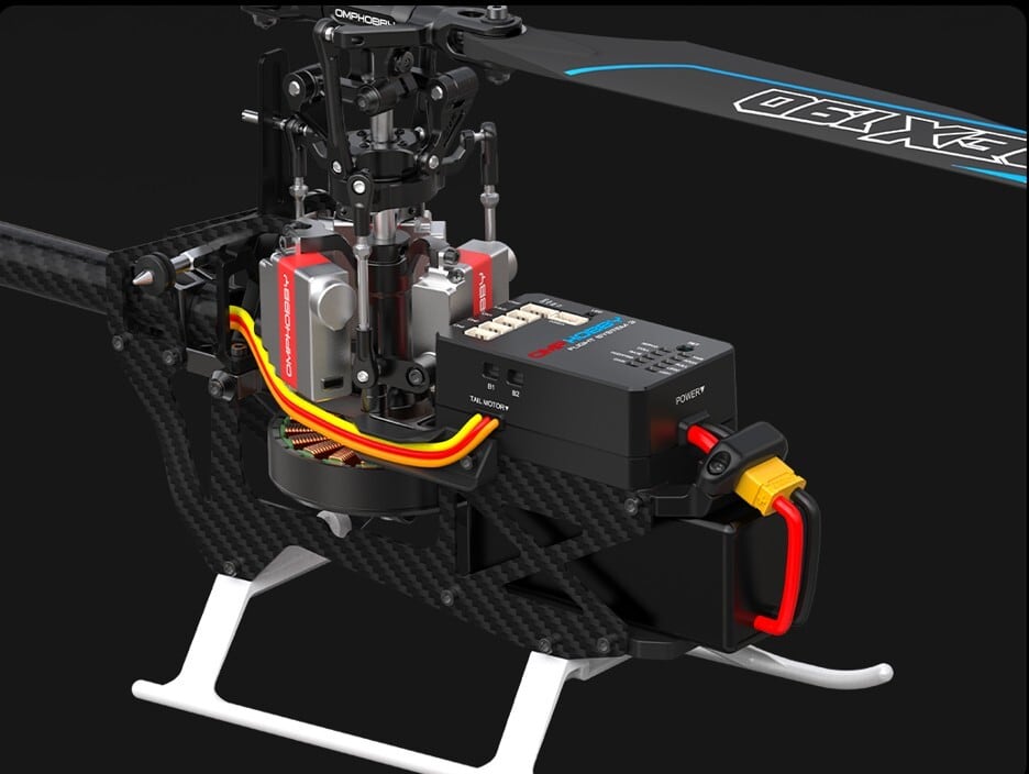 バッテリー4個付◇ M2V3 PRO BNF◇新レスキュー機能付、プロポデータ