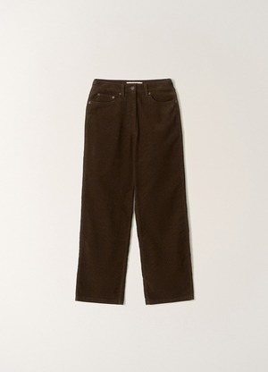 [NOTHING WRITTEN] Cocoon corduroy pants (Dark brown) 正規品 韓国ブランド 韓国通販 韓国代行 韓国ファッション ナッシングリトゥン 日本 店舗