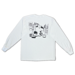 S312 Long Sleeve T-shirt White