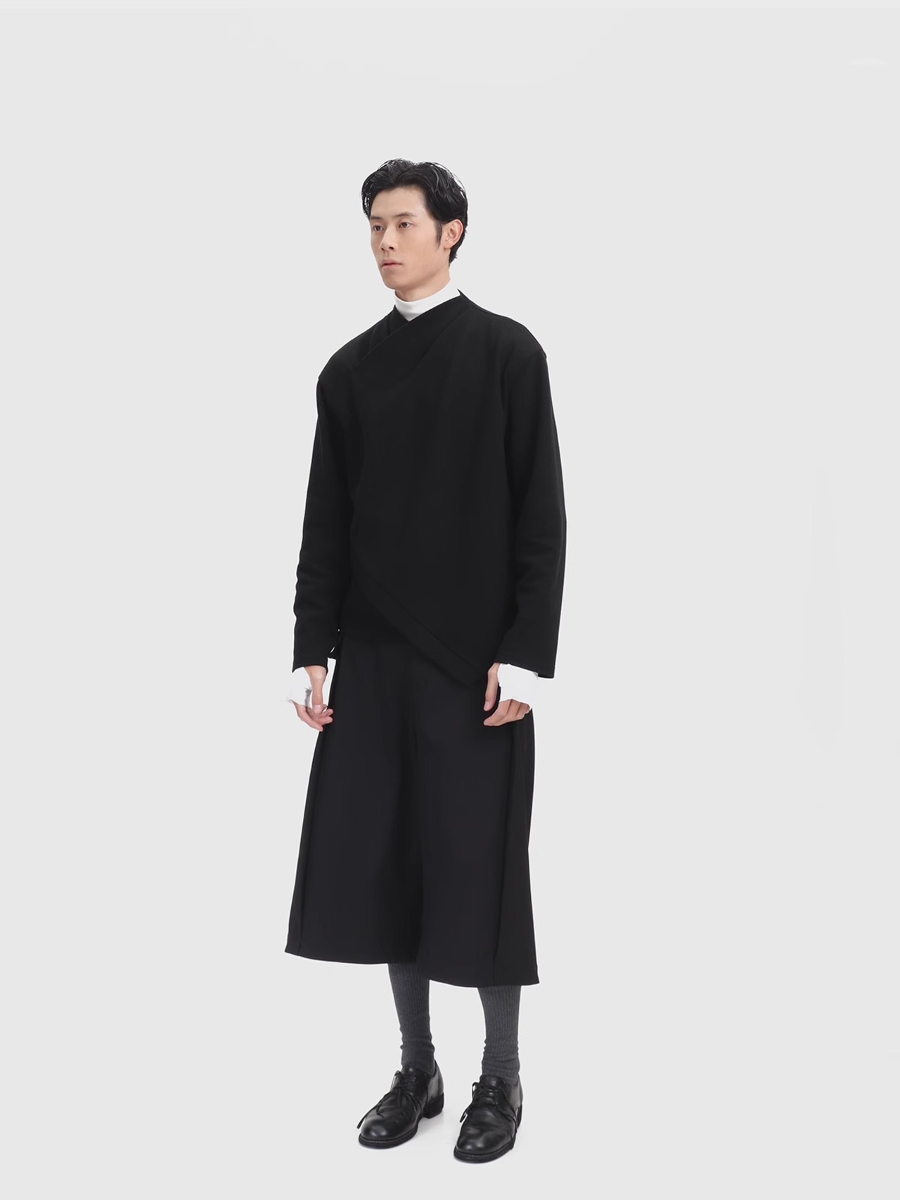 Nothingnoth Pleated Shorts