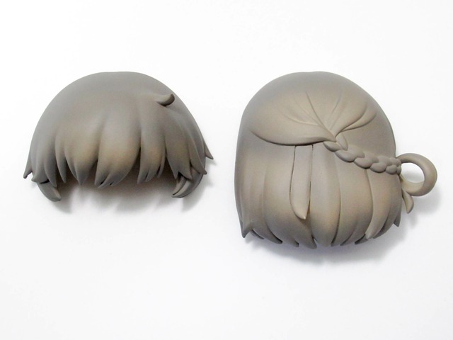 ※【1096】 鳩羽つぐ 髪パーツ ボブヘアー　ねんどろいど