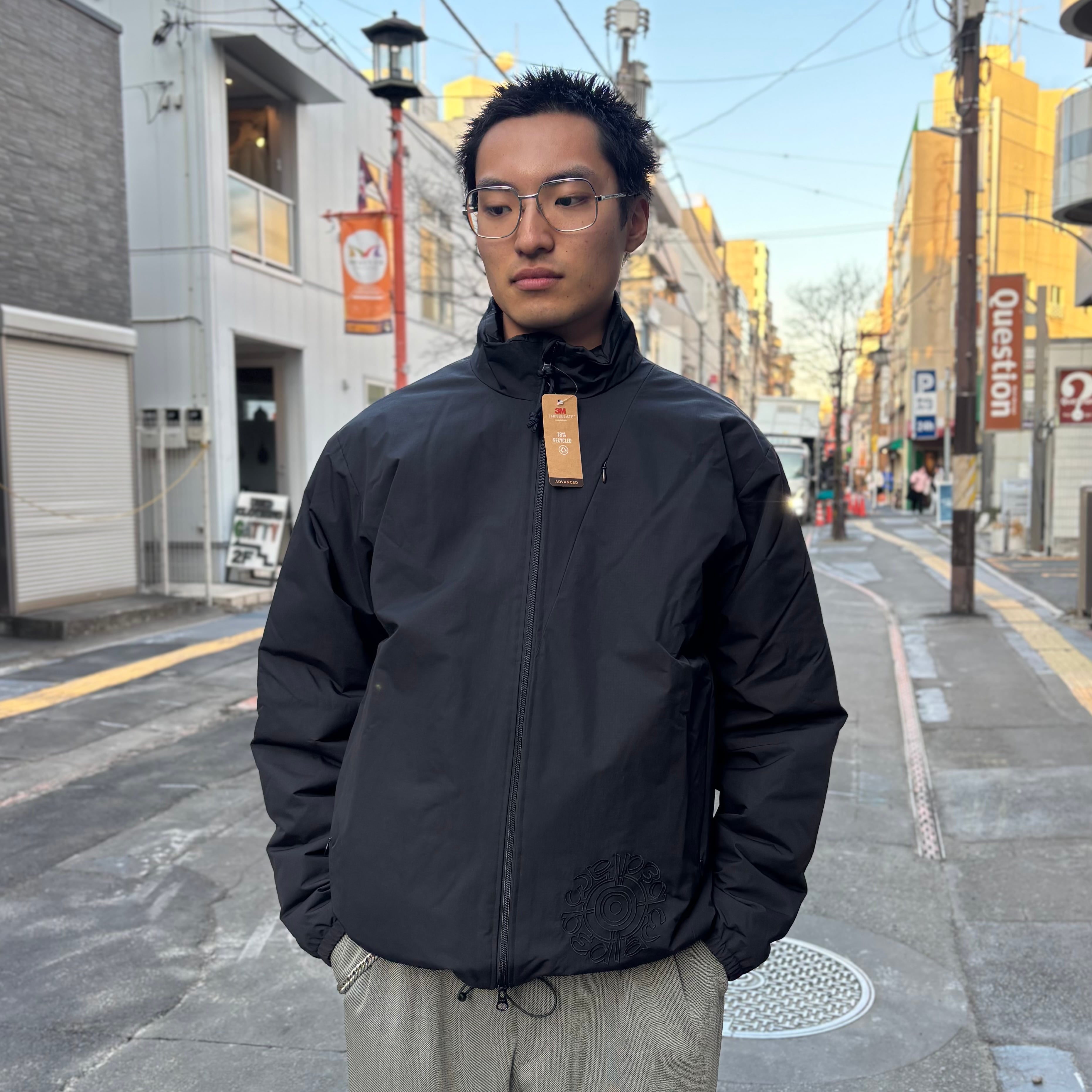 Bedlam Boom Jacket Black XL / ベドラム ブームジャケット ブラック