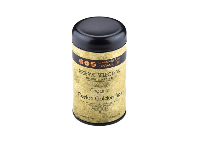 【数量限定】Golden Tips  ゴールデンチップ  紅茶の王様　セイロンティー　オーガニック 茶葉 Organic Golden Tips Tea JAS認証