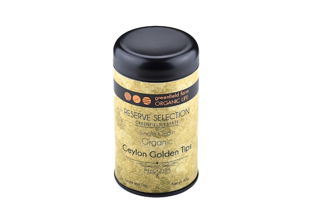 【数量限定】Golden Tips  ゴールデンチップ  紅茶の王様　セイロンティー　オーガニック 茶葉 Organic Golden Tips Tea JAS認証