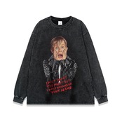 VINTAGE ストリート HomeAlone Rock Tシャツ T876