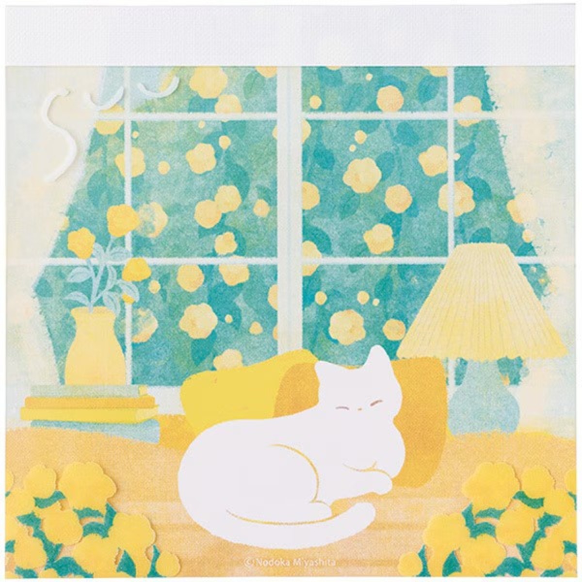 猫と薔薇 猫と薔薇
