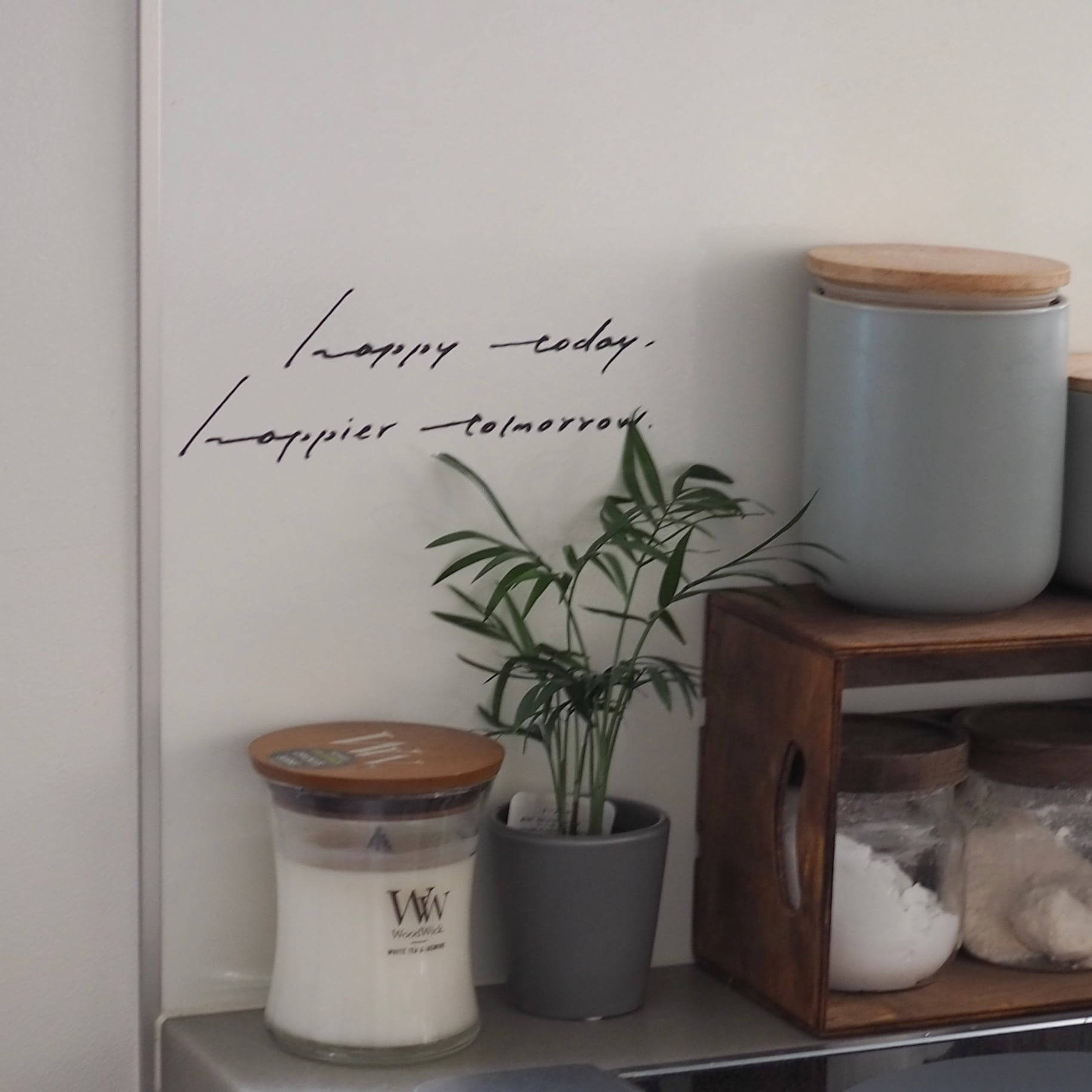 happy today, happier tomorrow