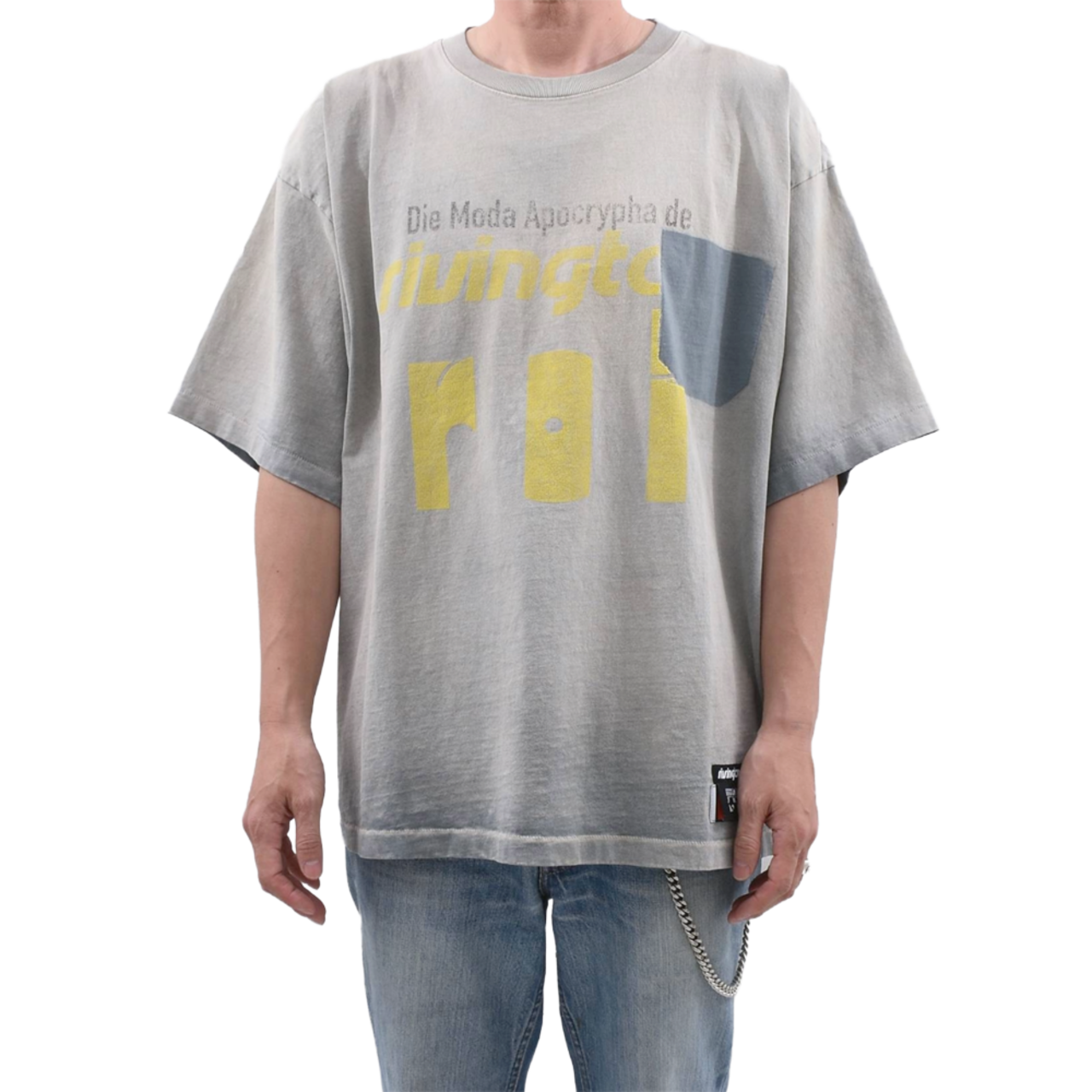【RRR123(RIVINGTON roi Rebis)】DIE MODA CVA TEE - 1