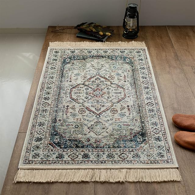 389-Antique Madad khani Baluch rug | Pay ID