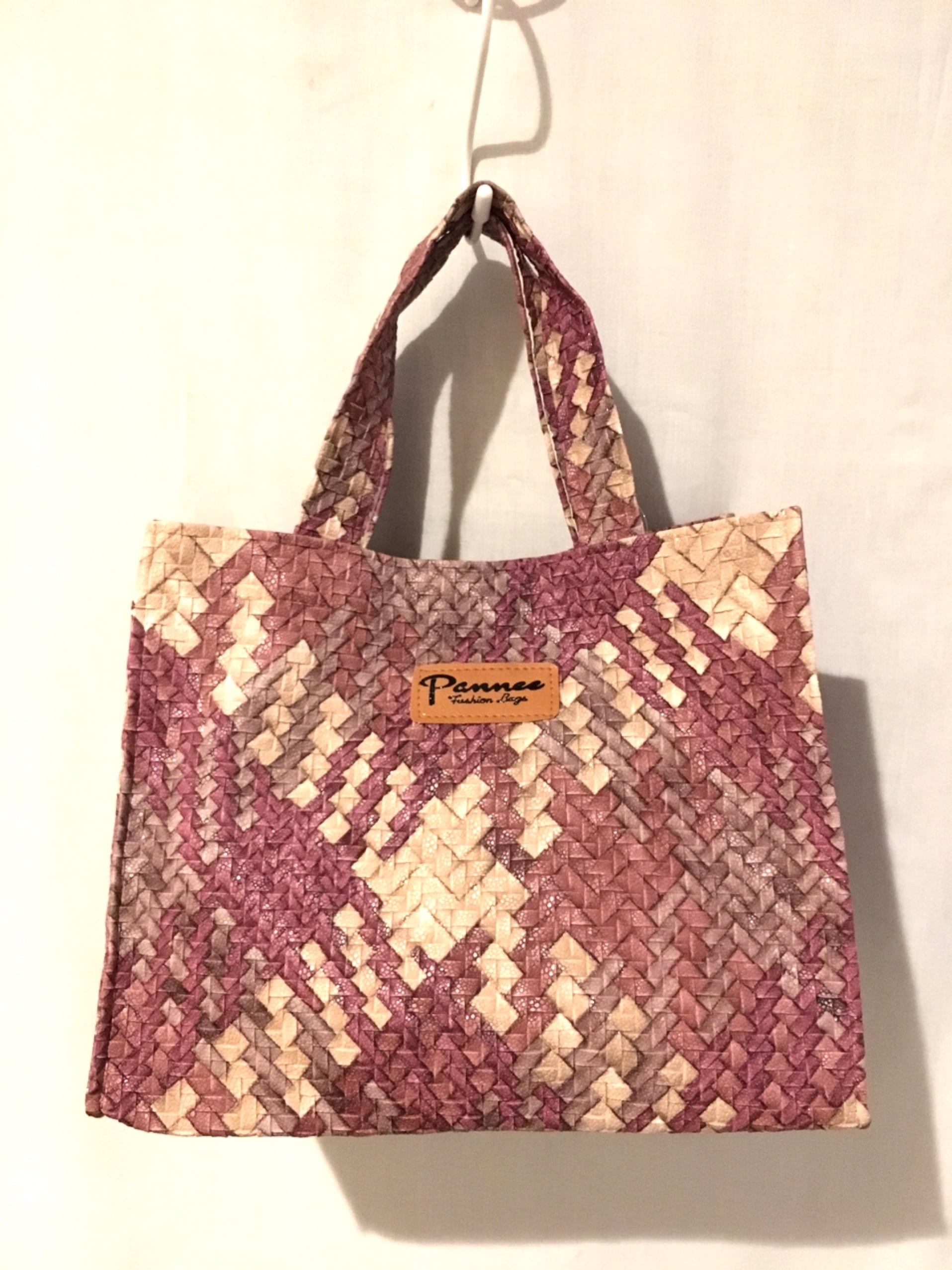 ミニトートバッグ トートバッグ カジュアルバッグ アートバッグ 個性的バッグ おしゃれバッグ お弁当バッグ サブバッグ ピンク アジアン雑貨no 29 アジアン雑貨 Asian Mrk