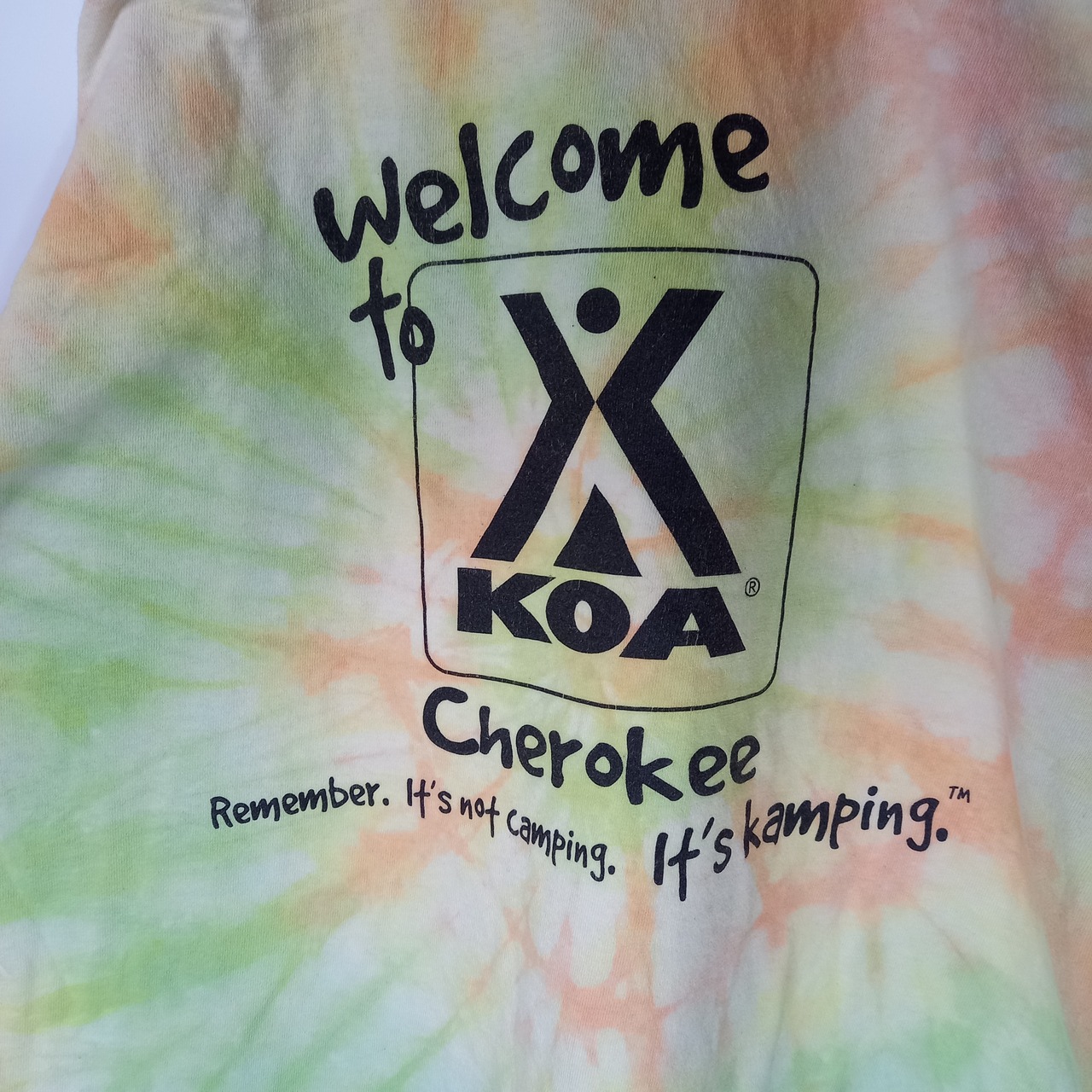 ヘインズ　クルーネック　ダイダイTシャツ　ヘビーウェイト　オーバーサイズ　L