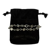 【CHROME HEARTS】クロムハーツ "ダイス＆クロスボール" ブレスレット
