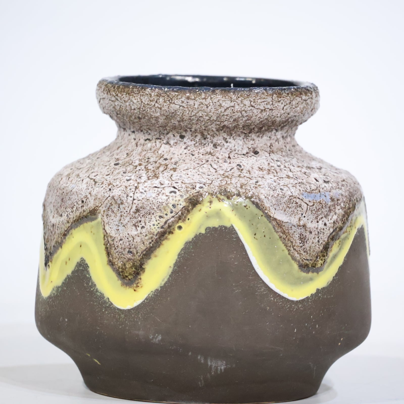 haldensleben 17cm fat lava ファットラバ 花瓶 Fat Lava＆German Art