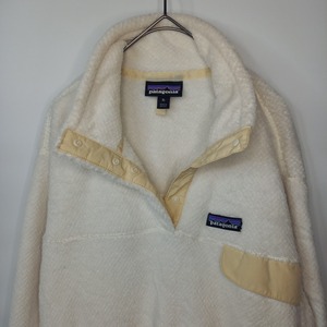 パタゴニア　ロスガトス　ボアフリース　スナップT　ポーラテック　廃盤　ホワイト　XL