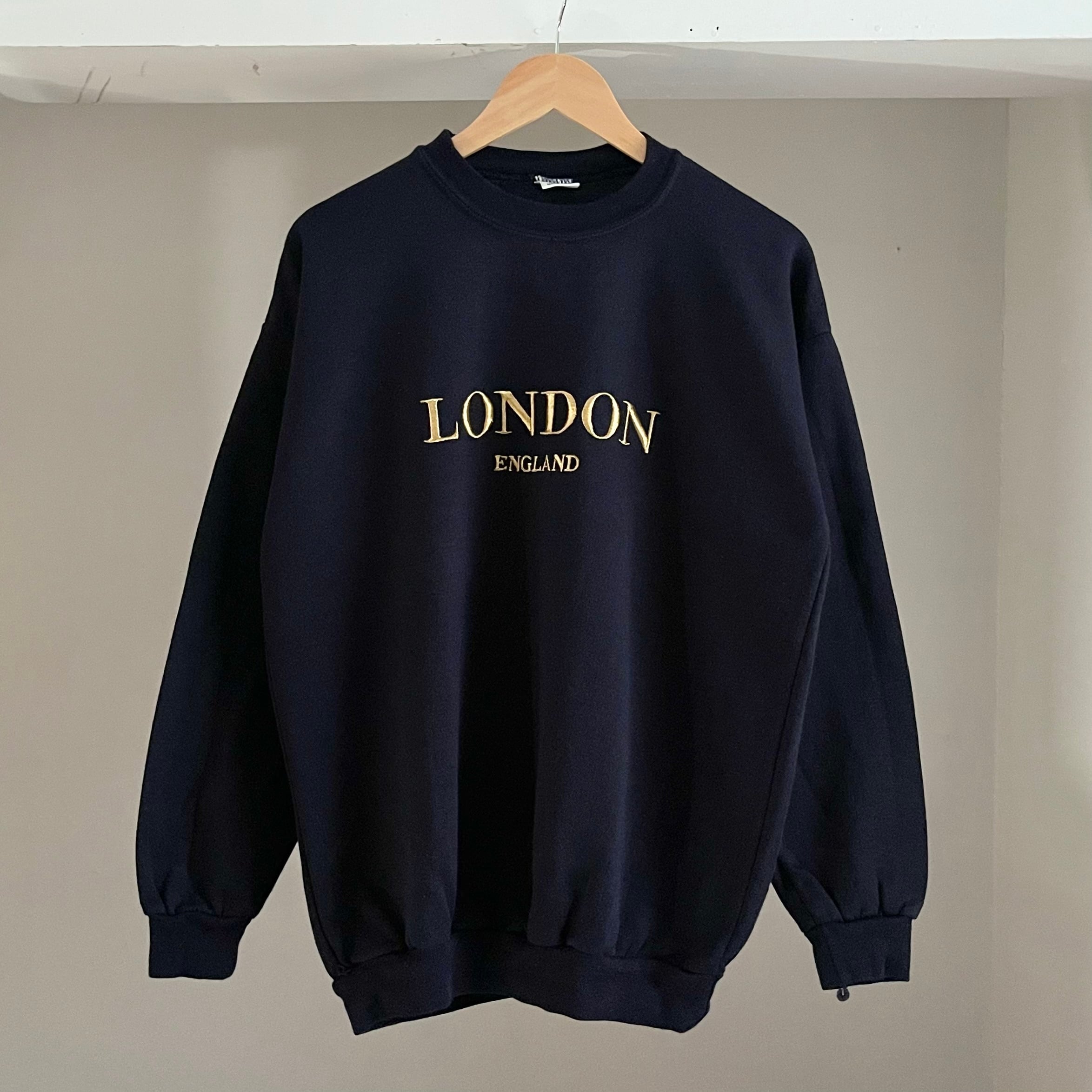 【Sz:XL】〜90s 「LONDON」スウェット MADE IN U.K.