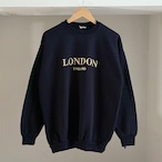 【Sz:XL】〜90s 「LONDON」スウェット MADE IN U.K.