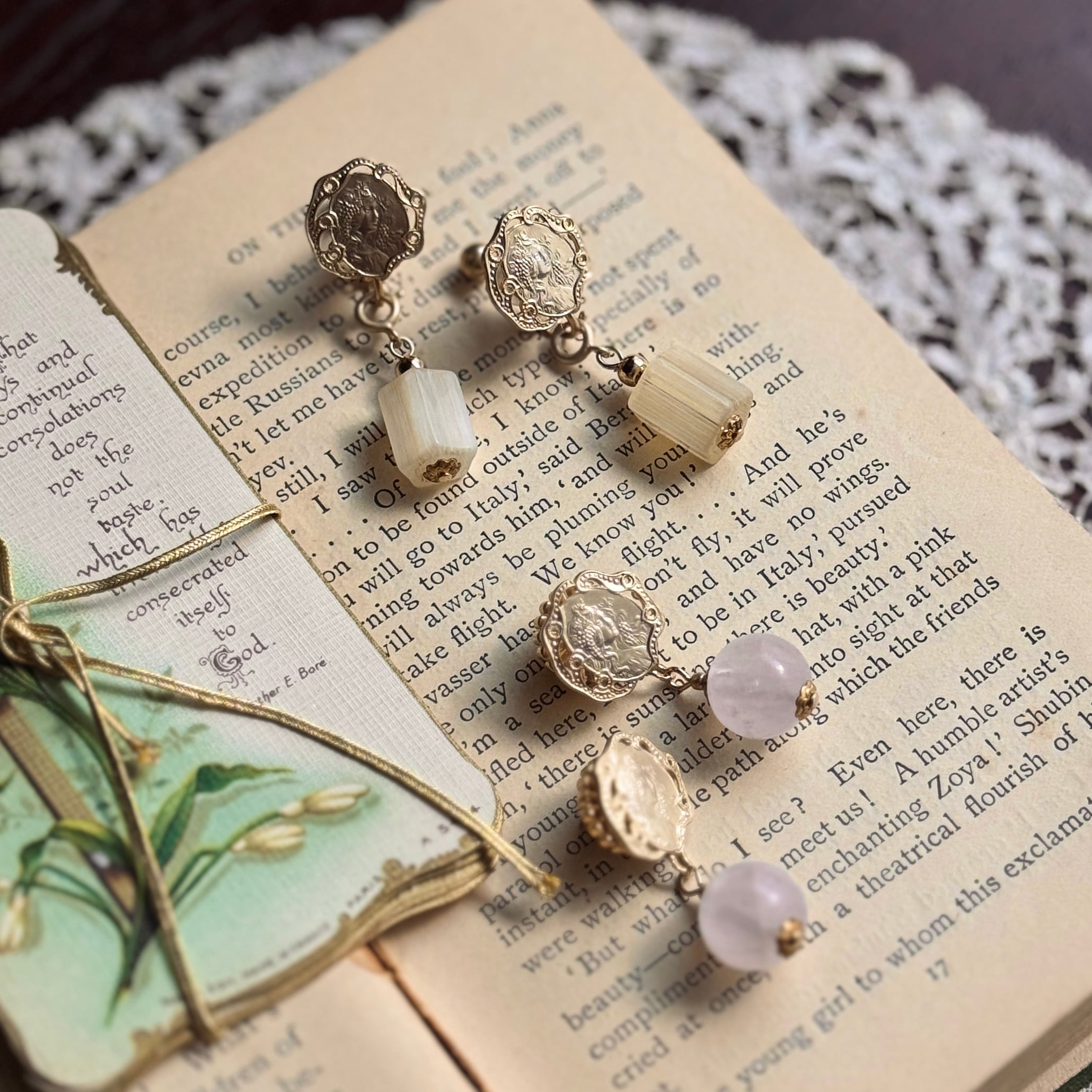 Earrings イヤリング | maruo