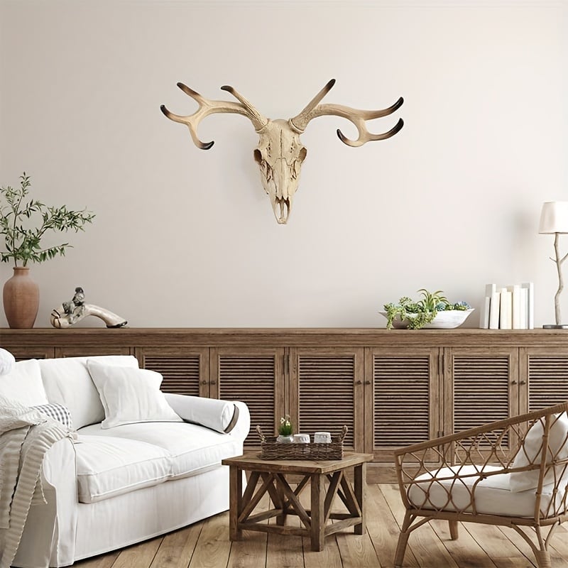 ウォール アート 鹿 ハンティングトロフィー おしゃれ 壁掛け