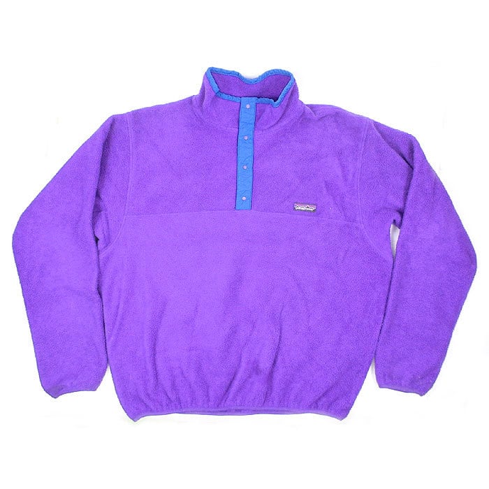 美品 patagonia スナップt シンチラ フリース L アメリカ製