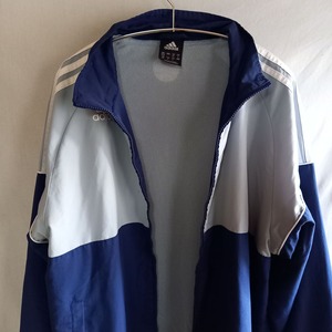 アディダス ナイロンジャケット トラック バイカラー