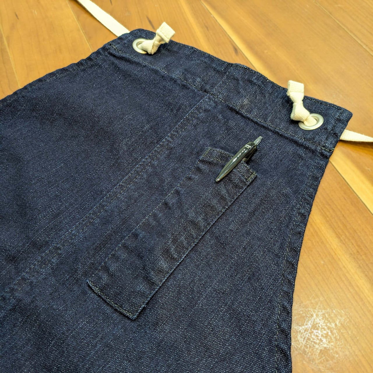 撥水デニムエプロン | 【公式】THE BACK WATER - ザバックウォーター