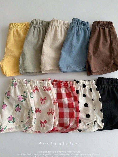 予約⌇﻿aosta /  Summer Short Pants