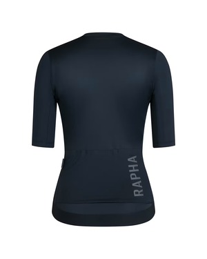 Rapha Women's Pro Team Training Jersey Carbon/Dark Grey