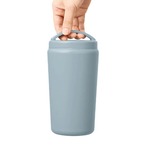 保温タンブラー520ml【パミスネコ】サックスブルー