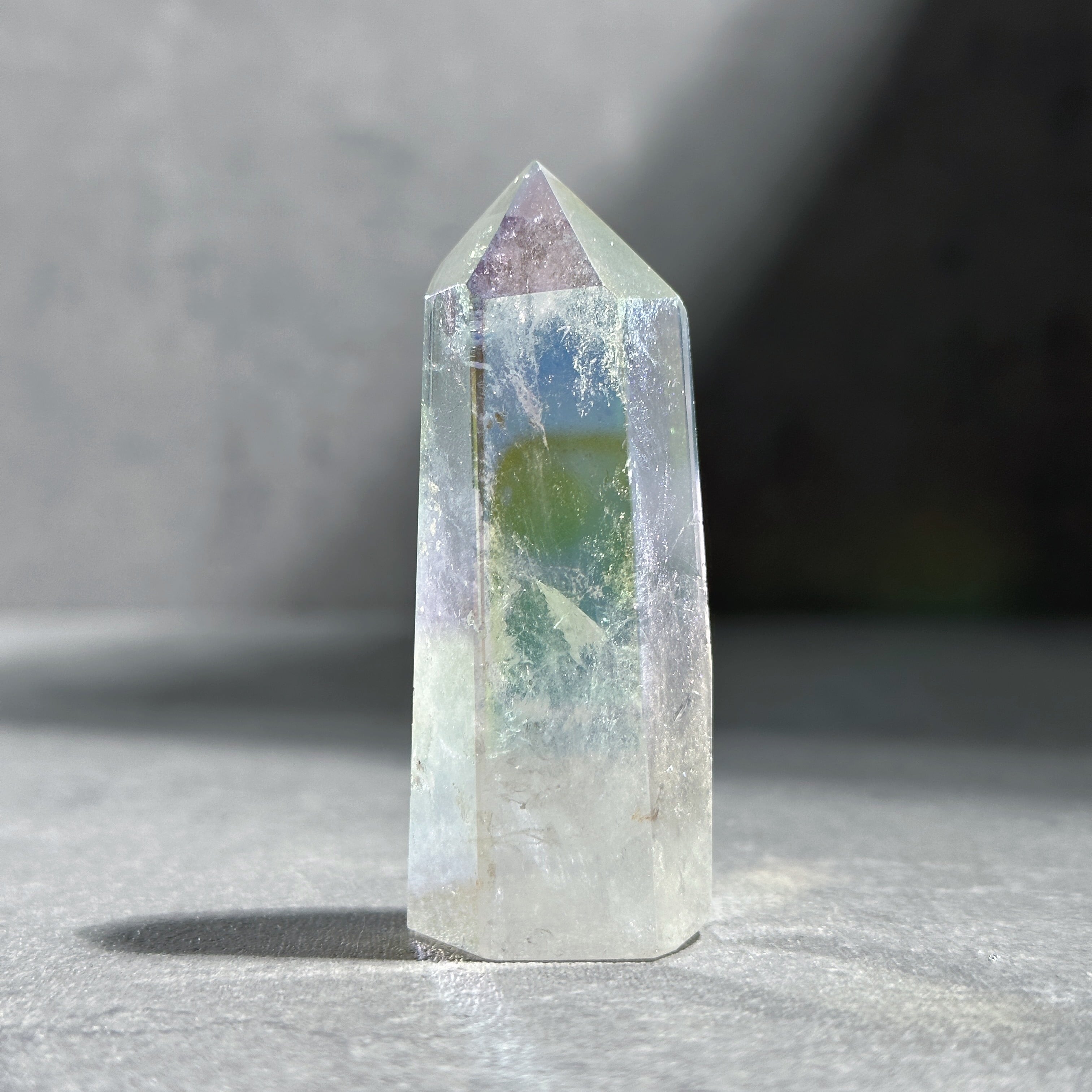 エンジェルオーラクォーツ タワー23◇ Angel Aura Quartz ◇天然石・鉱物・パワーストーン