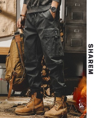 Heavy Weight Thin Work Pants B0304