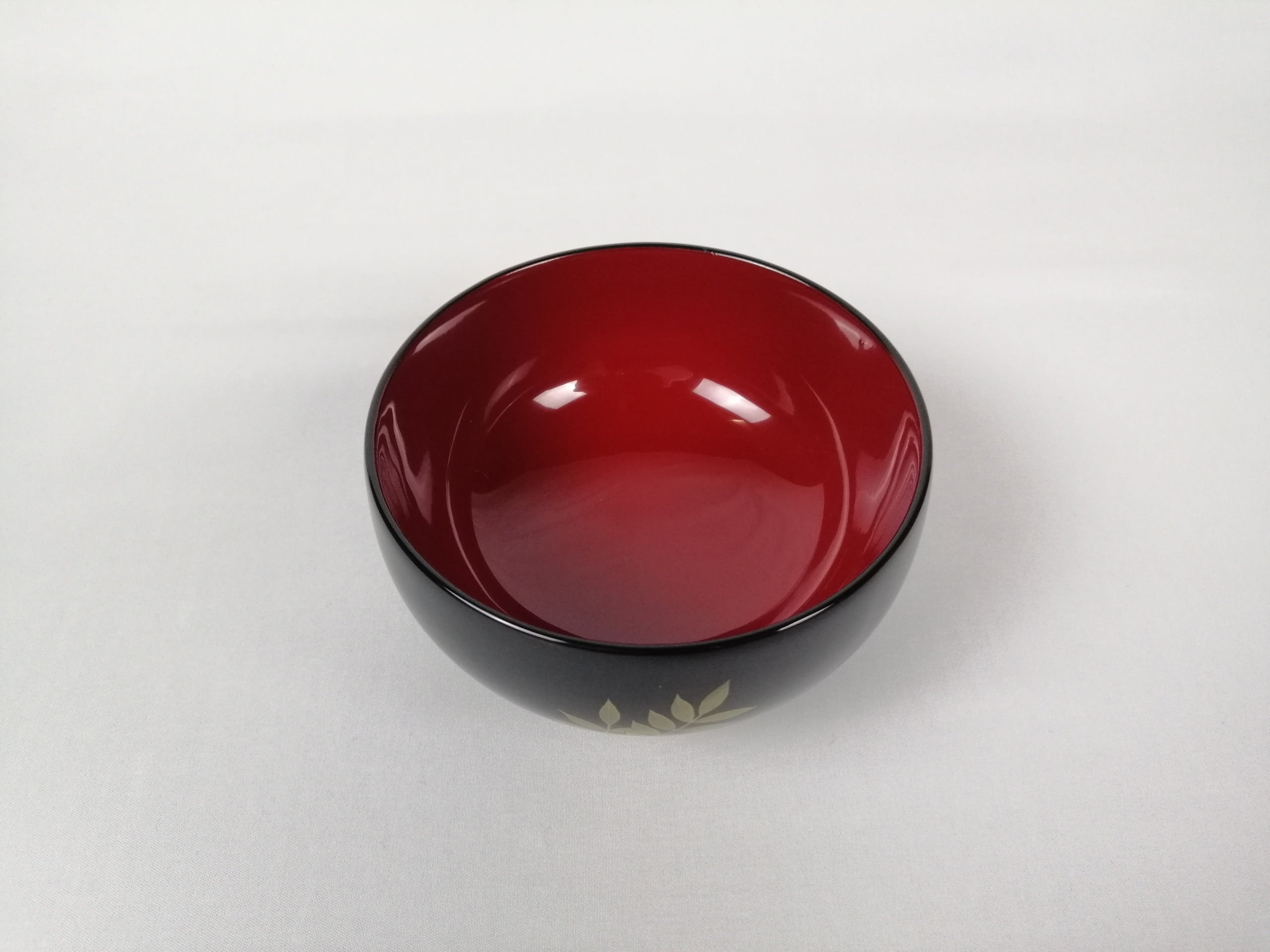 AEKA slim bowl（L）BLACK、RED 我戸幹男商店 山中漆器/我戸幹男商店/【