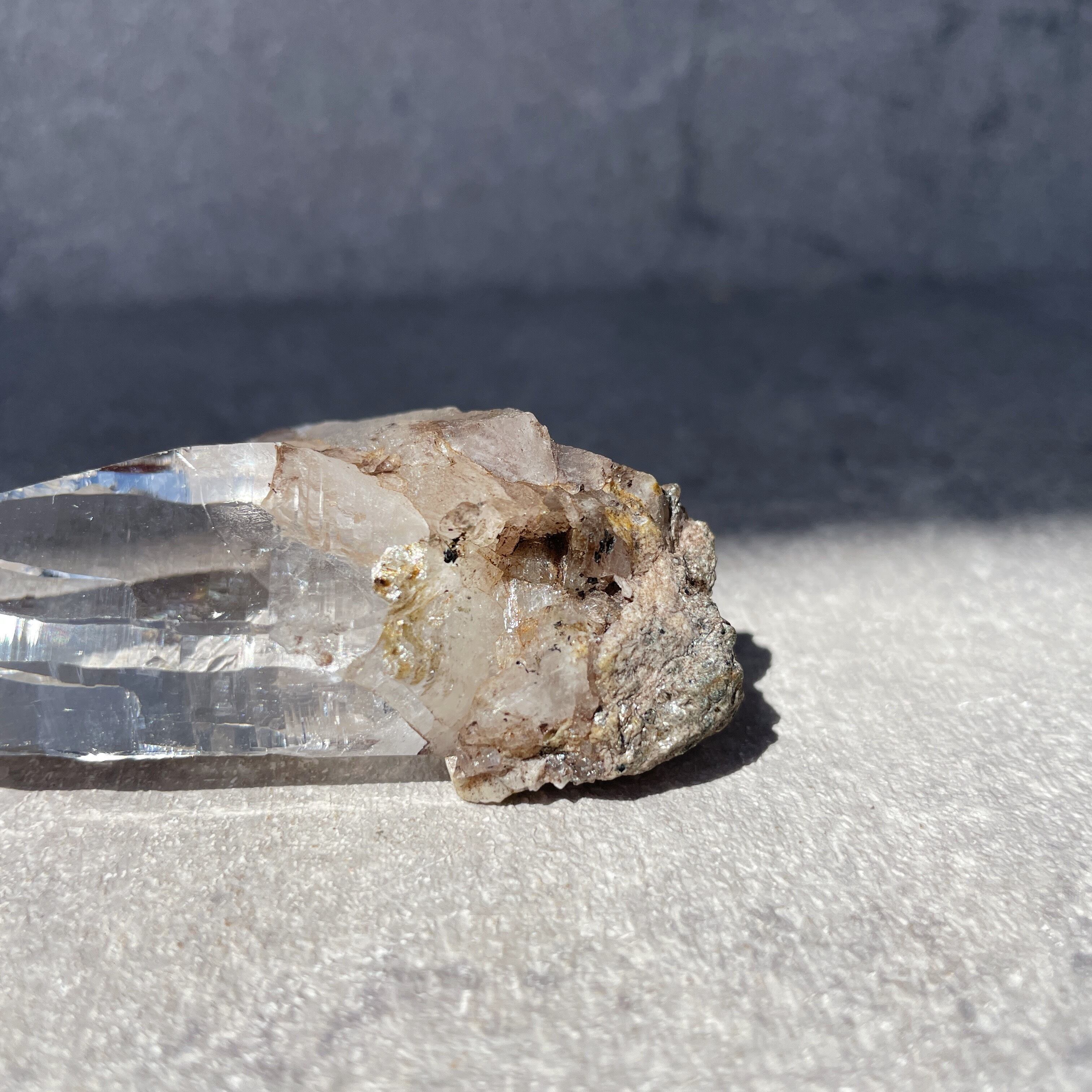 超高品質。ガネーシュヒマール産 ヒマラヤ水晶07◇Ganesh Himal Quartz