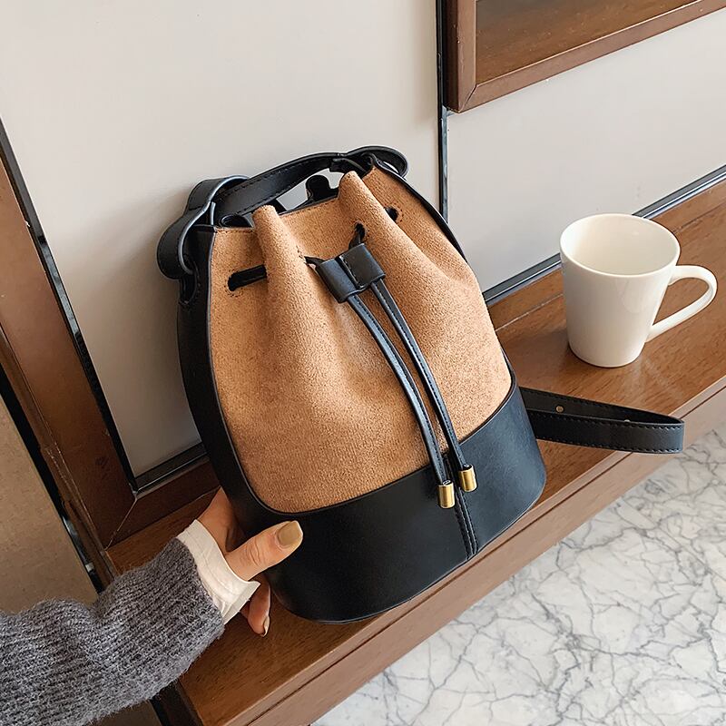 オータムウィンター 秋物 冬物 クロスボディ 手作りハンドバック29302734627