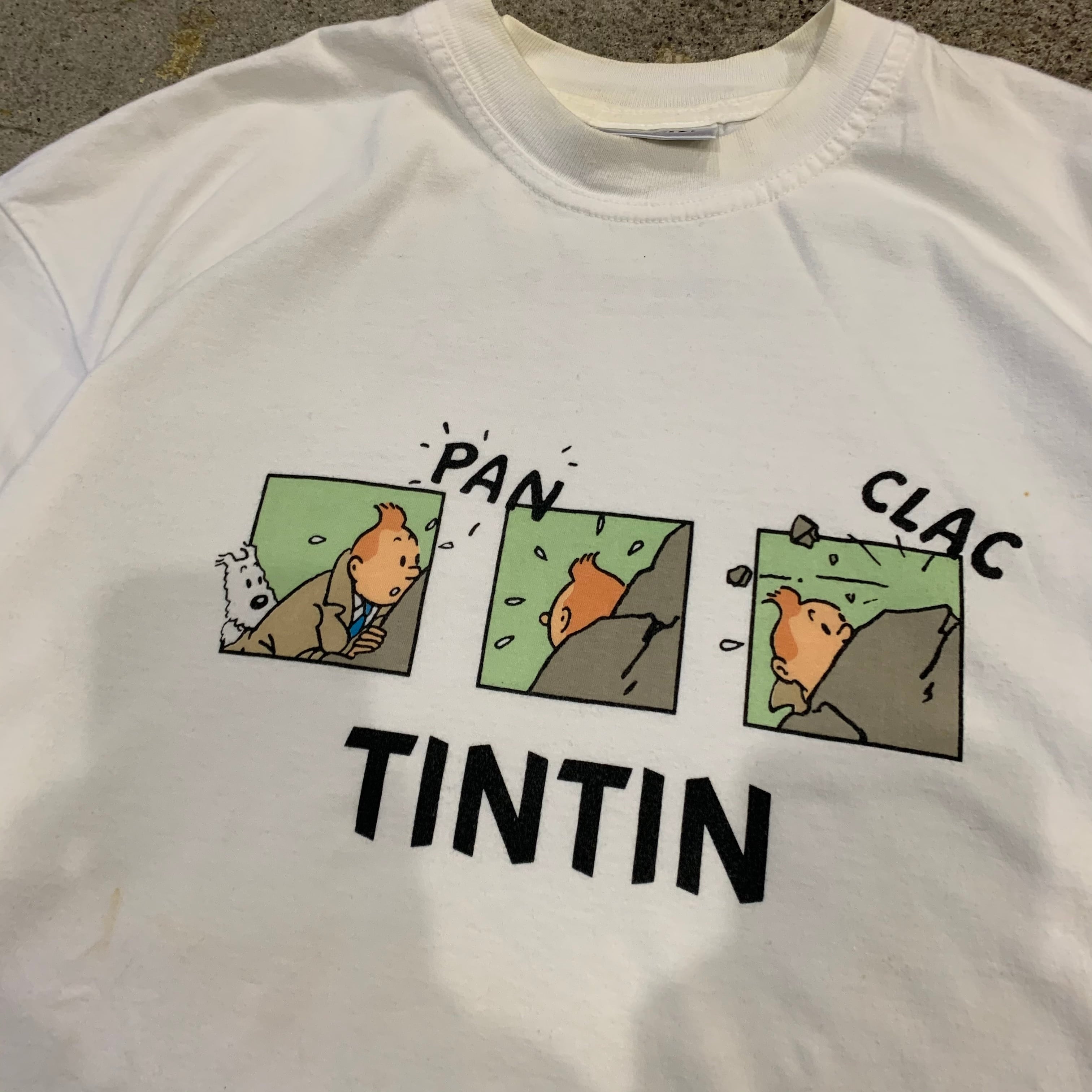 90s TINTIN T-shirt | What