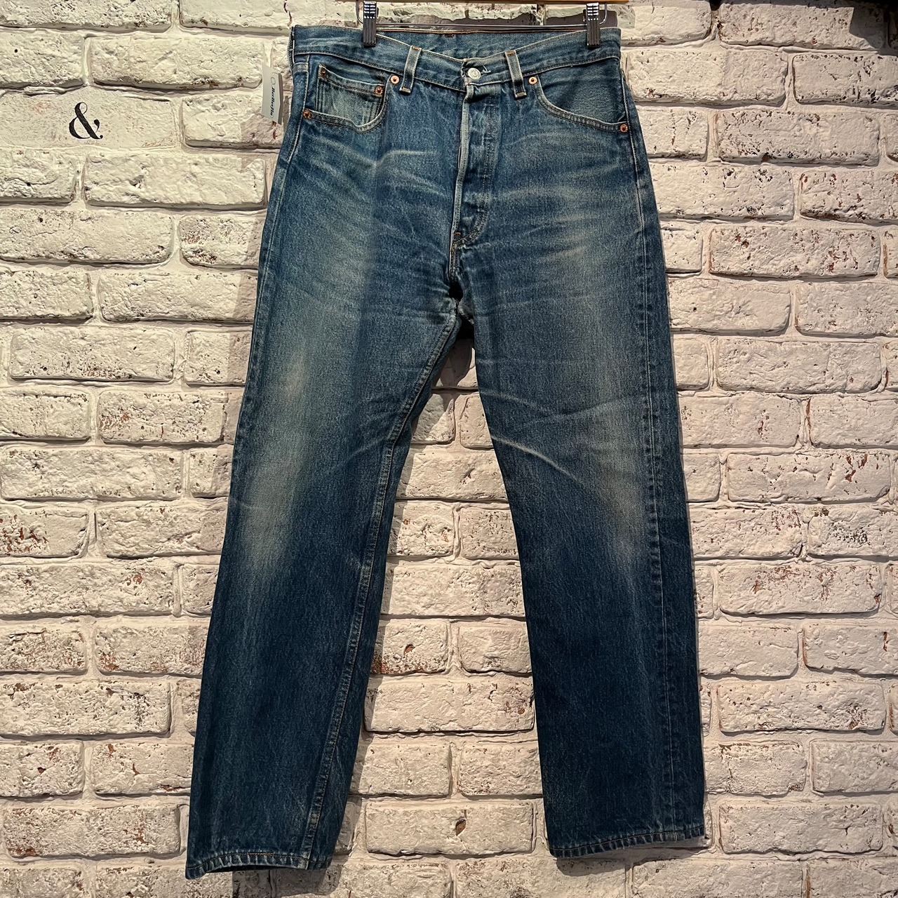 90s 501 US MADE(32x29) 鬼ヒゲ！ | BerBerJin / & BerBerJin
