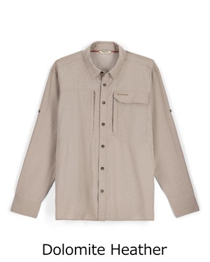 SIMMS GUIDE BUGSTOPPER LS SHIRT